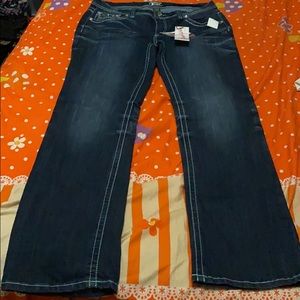 Soundgirl Bootcut Jeans Vintage